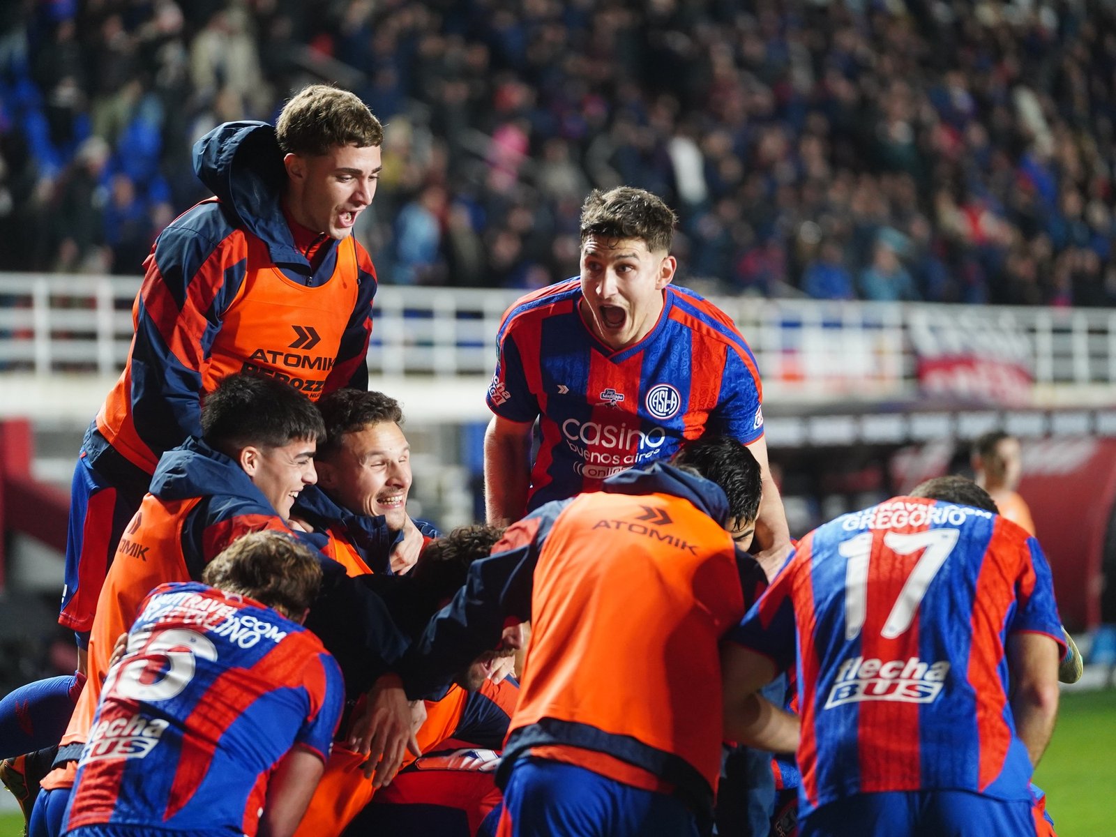 El uno por uno de San Lorenzo en el triunfo ante Gimnasia de Mendoza :: Olé