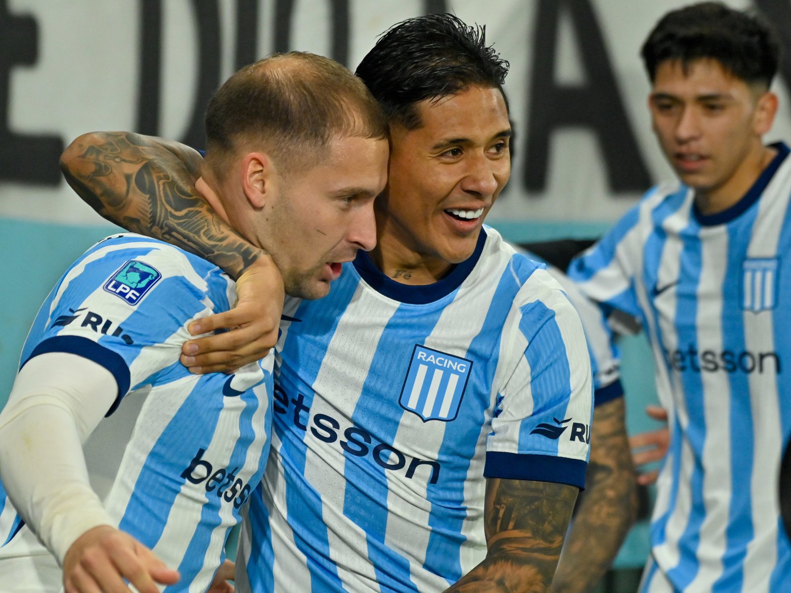 El uno por uno del triunfo de Racing ante Gimnasia LP