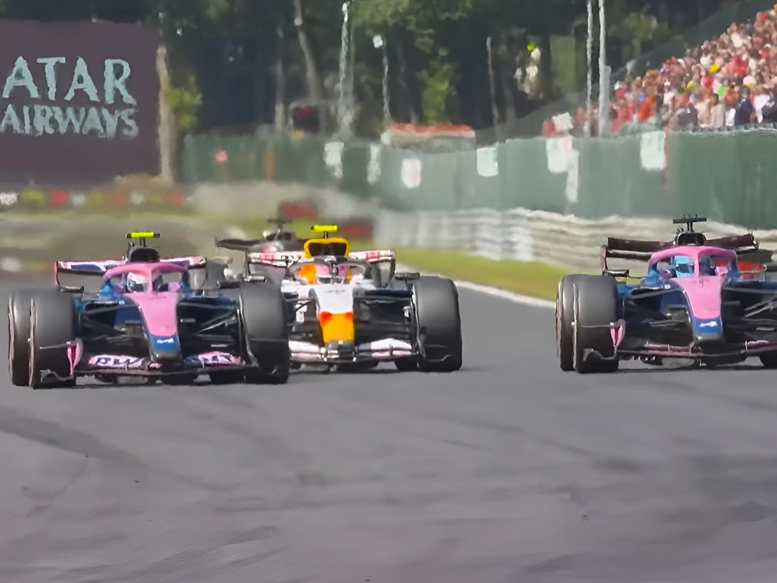 El video inédito del súper adelantamiento de Franco Colapinto en Spa-Francorchamps :: Olé