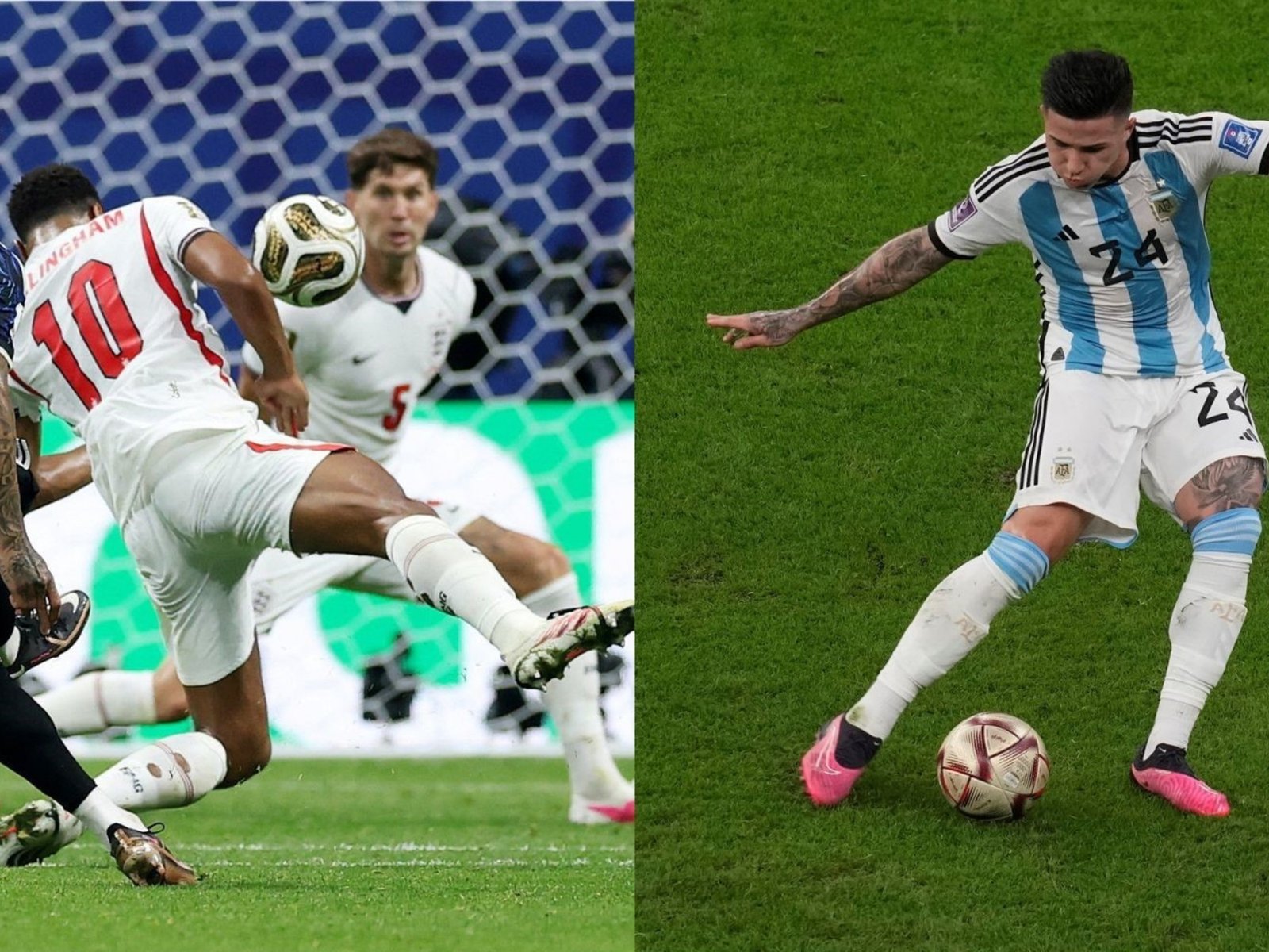 En Qatar no, en Atlanta sí: la jugada gemela al gol de Enzo que no pudo ser contra Países Bajos :: Olé