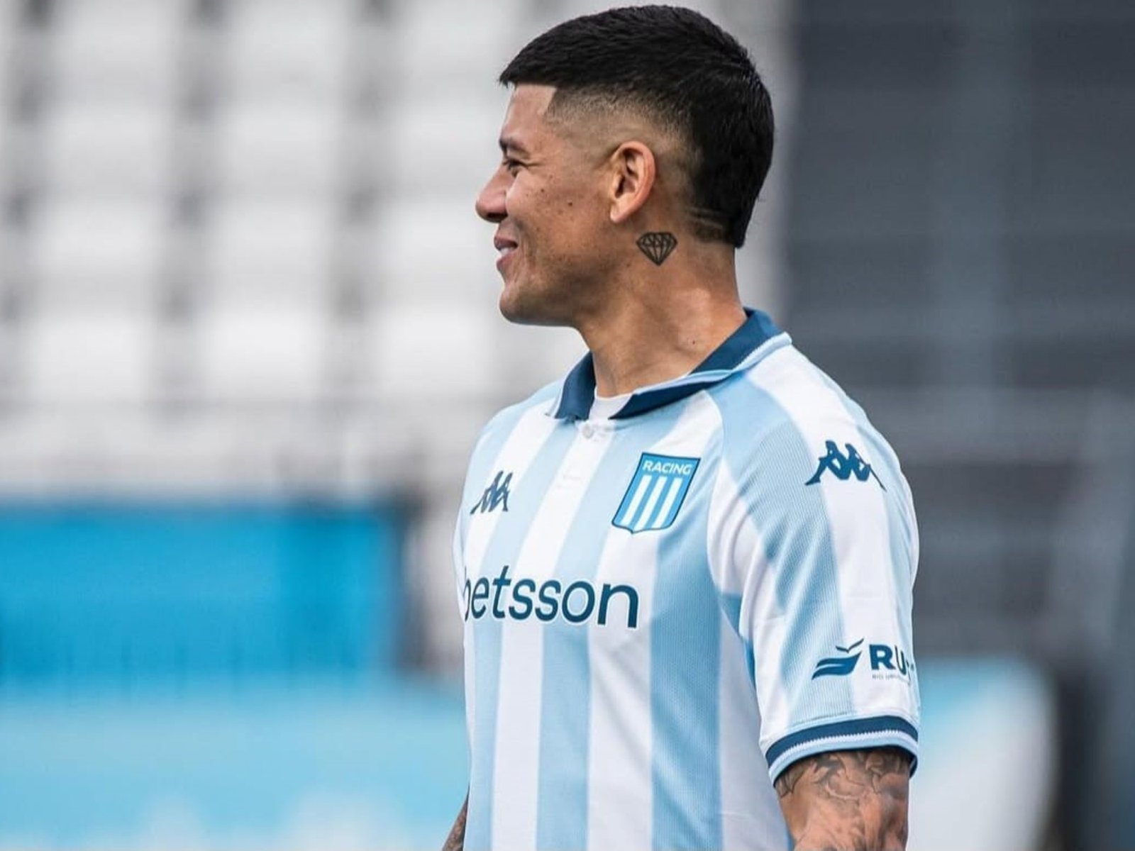 En Racing esperaban que Marcos Rojo se sumara a las prácticas, pero... :: Olé