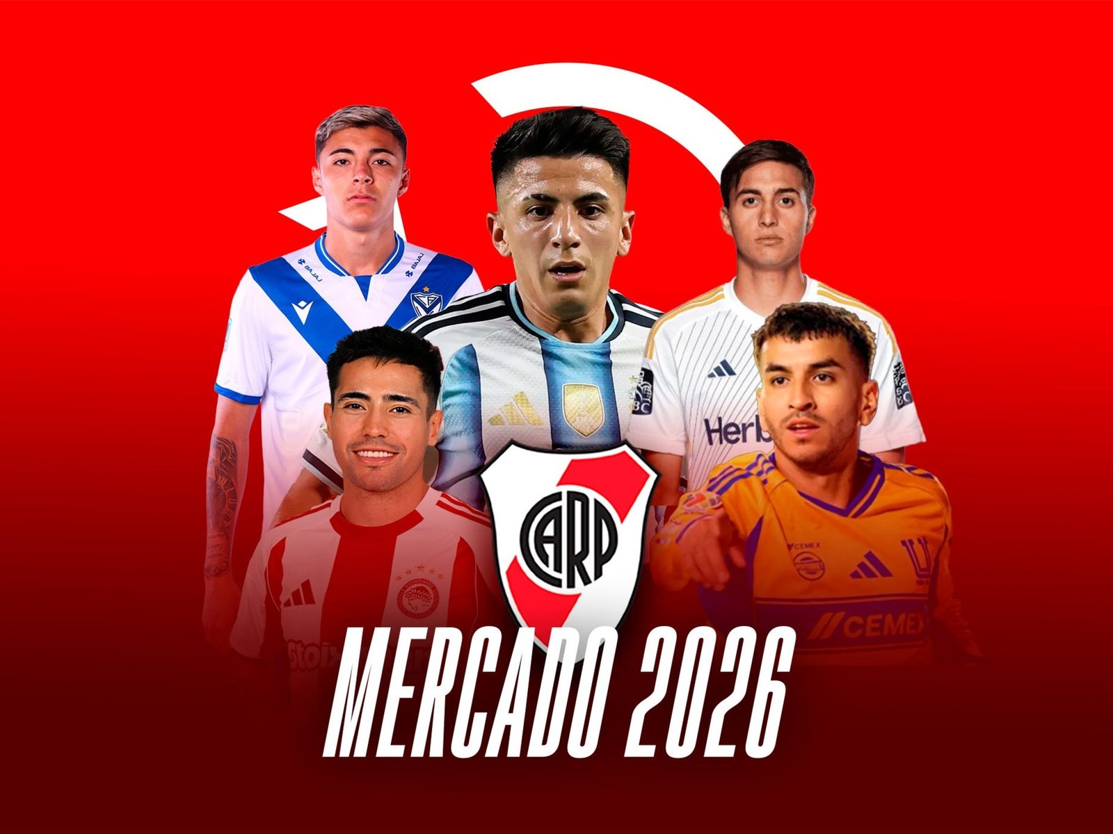 En medio del novelón Correa, qué pasa con Thiago Almada y el resto del mercado de River :: Olé