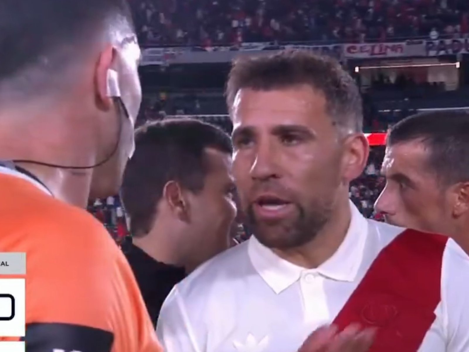 “Entiendo el enojo de la gente”