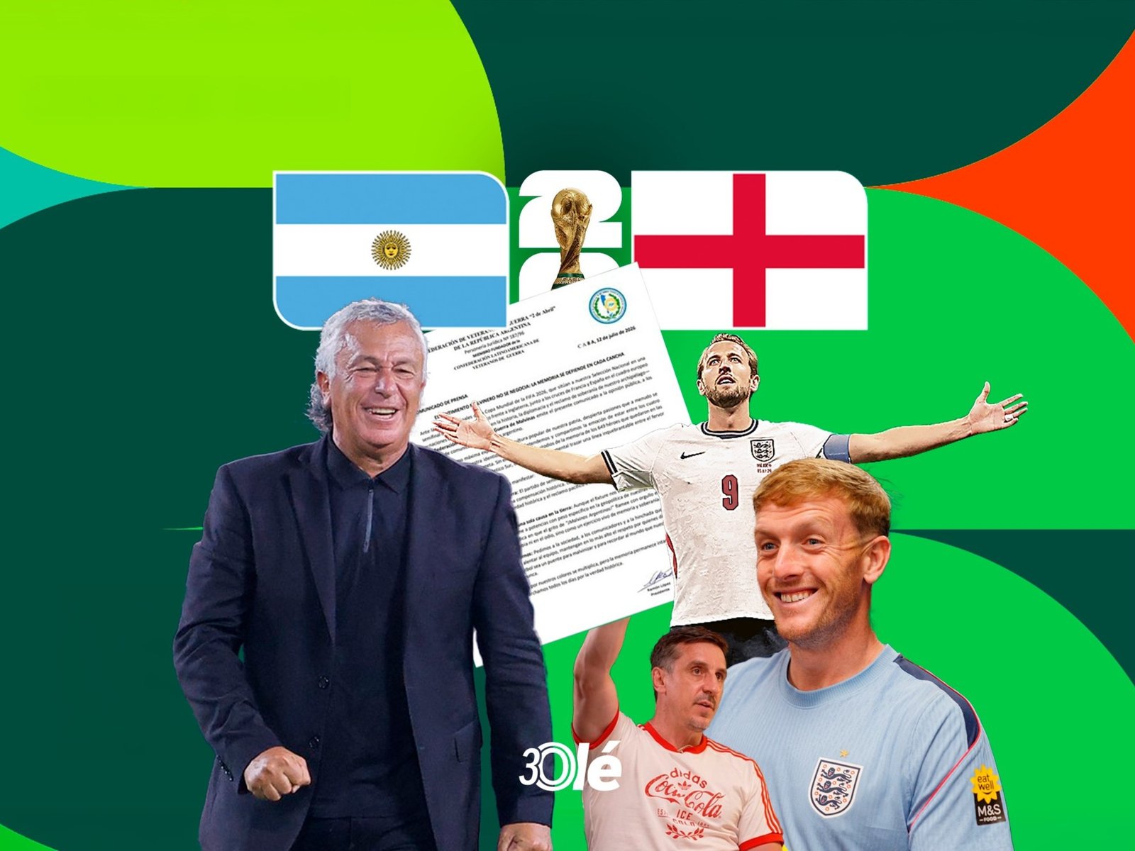 Entre las provocaciones y el respeto: las nueve frases en la previa de Argentina vs Inglaterra :: Olé