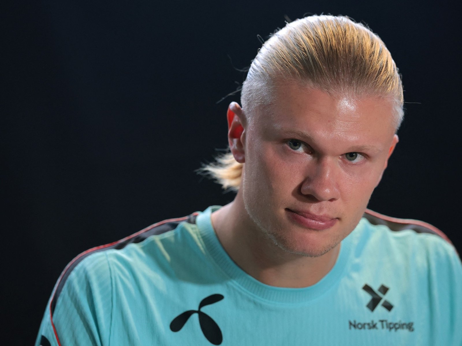 Erling Haaland explicó por qué juega para Noruega si nació en Inglaterra :: Olé