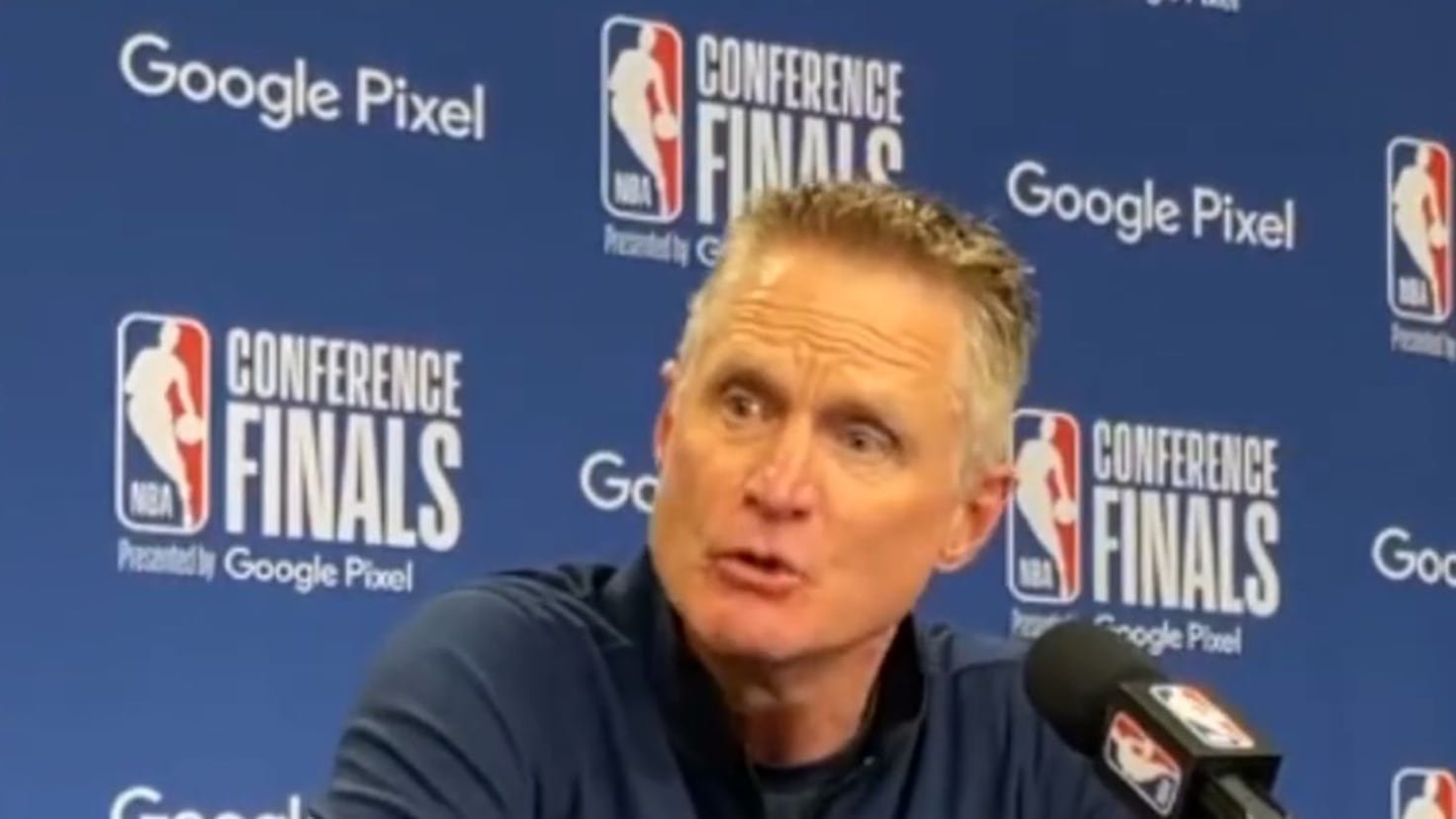 Es desgarrador: el discurso de Kerr después de un tiroteo en Texas