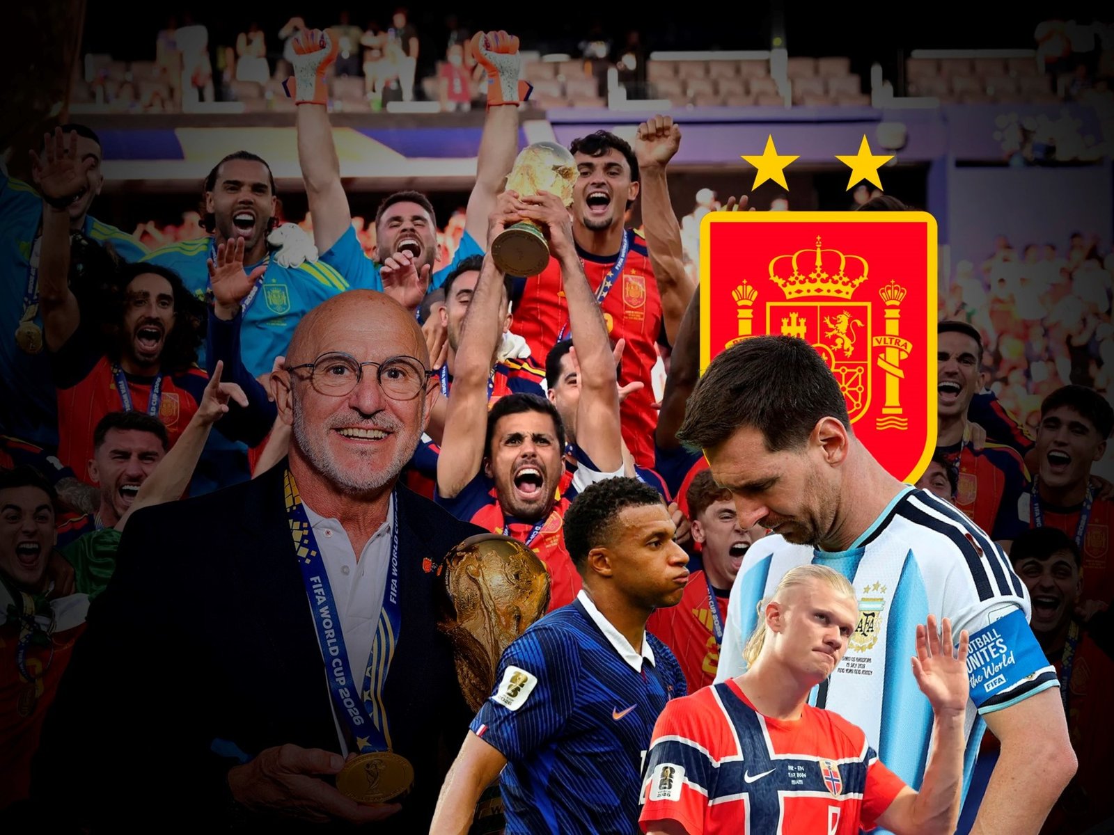 España campeón: la consagración del juego colectivo por sobre las individualidades :: Olé