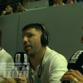 La reacción del Kun Agüero tras la roja de Embolo: "Los anti-Argentina van a romper las pelotas"