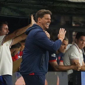 Atento River: Damián Ayude perdió sólo un partido frente a los cinco grandes