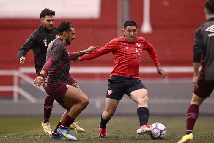 El Rojo y el Granate igualaron sin goles en Avellaneda. (Foto: Prensa Independiente)