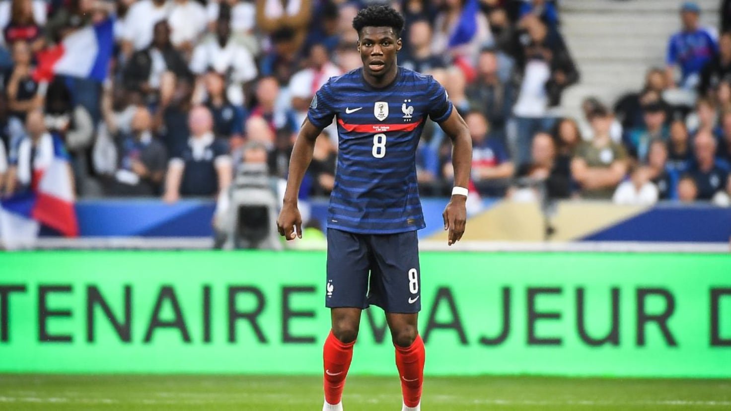 Francia | Tchouaméni: "Todavía no he tomado una decisión" Tchouaméni: "Todavía no he tomado una decisión"
