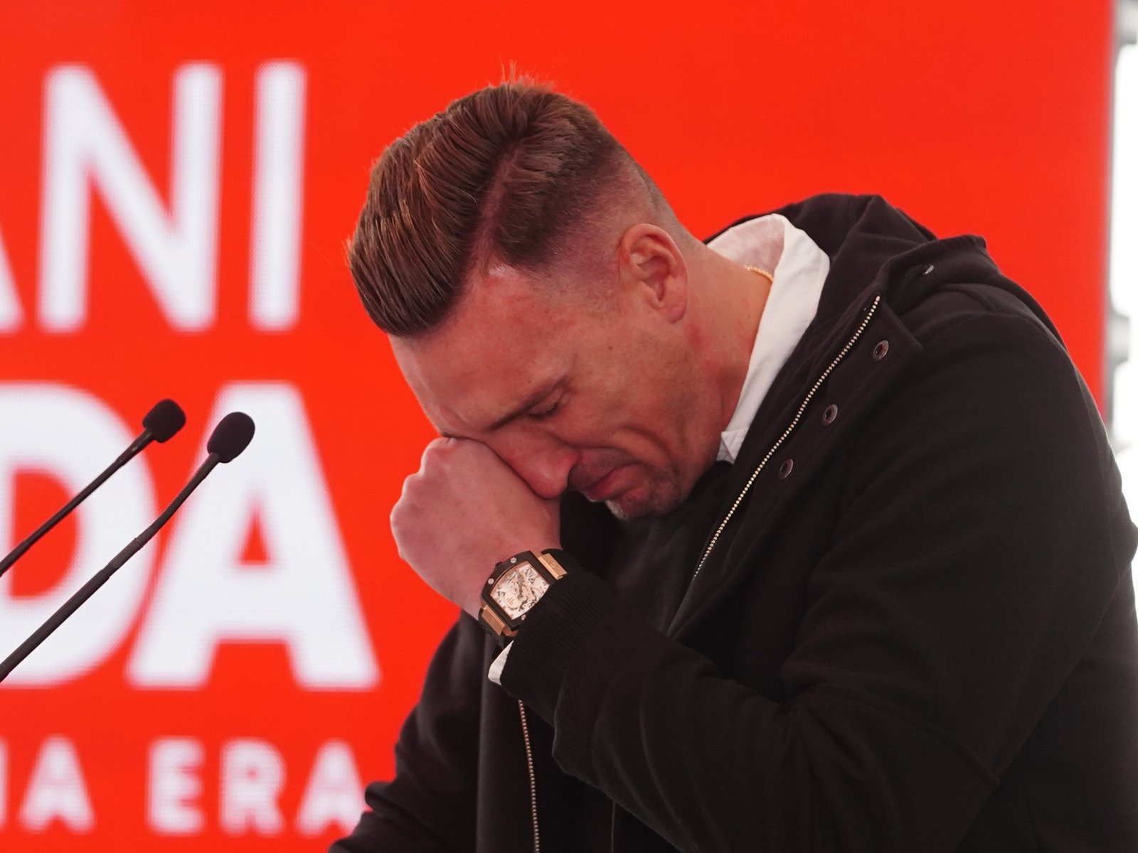 Franco Armani, en su despedida de River: "Jamás me imaginé que el destino me regalaría una historia tan hermosa, el sueño más grande de mi vida" :: Olé