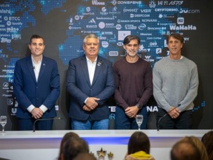 Leandro Petersen se despidió este viernes de la AFA. Foto: @PetersenLeandro