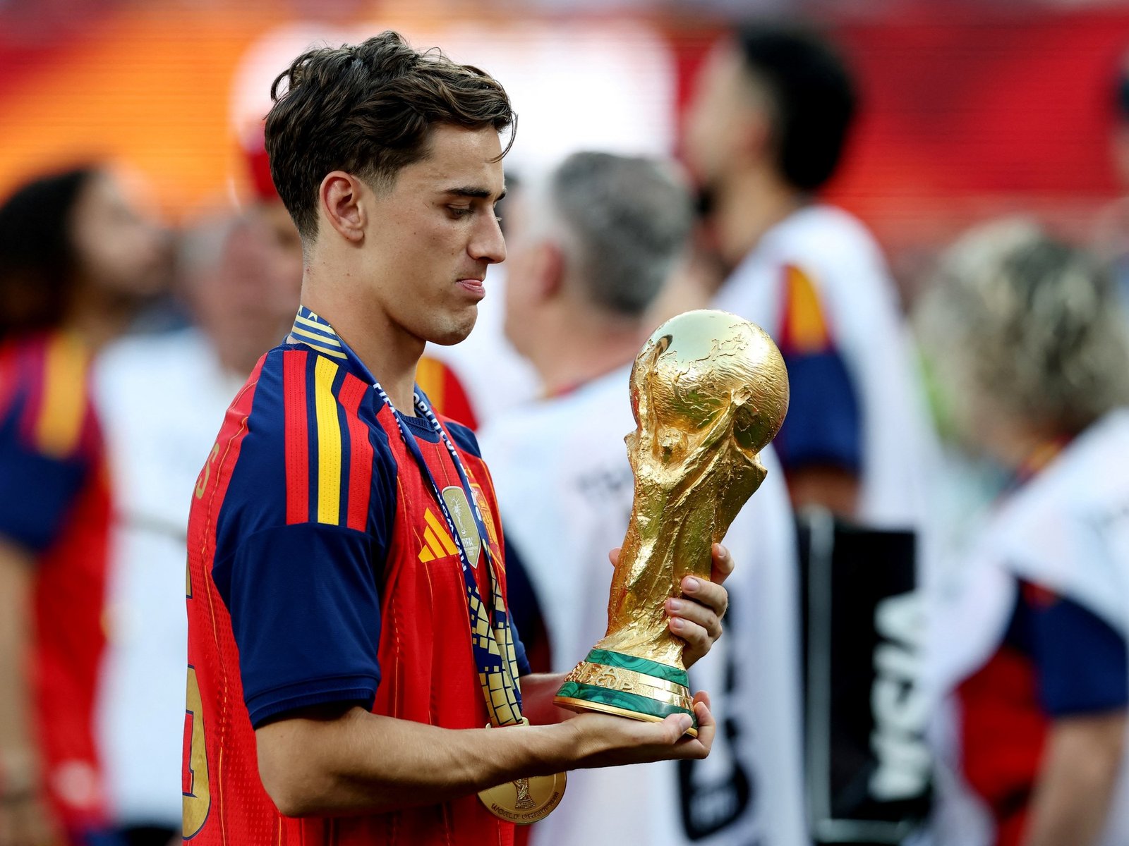 Gavi y su postura sobre la pelea de la final y las posibles sanciones de la FIFA :: Olé