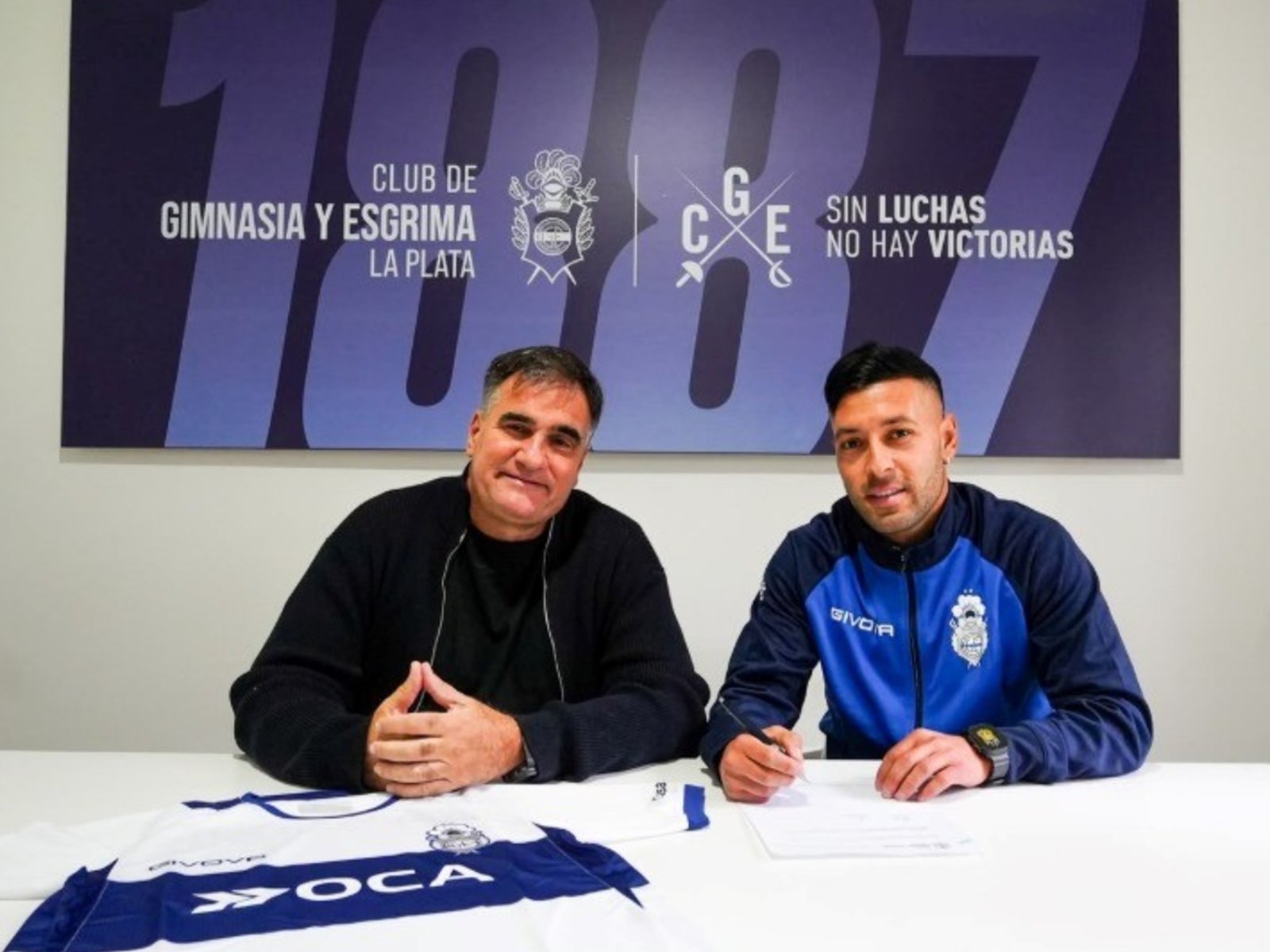 Gimnasia oficializó a Lucas Janson: dejó Boca y ya es refuerzo del Lobo :: Olé