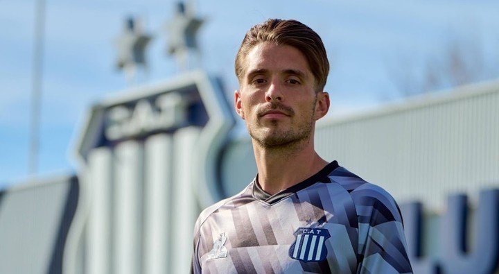 Unsain, el arquero elegido por Sampaoli para Talleres.