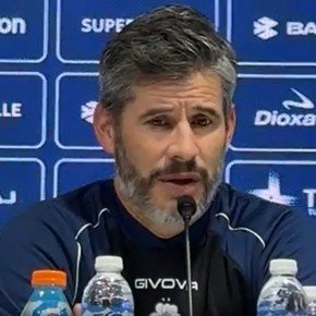 Pata Pereyra le cerró la puerta al mercado de pases: "Vamos a apostar por los chicos del club"
