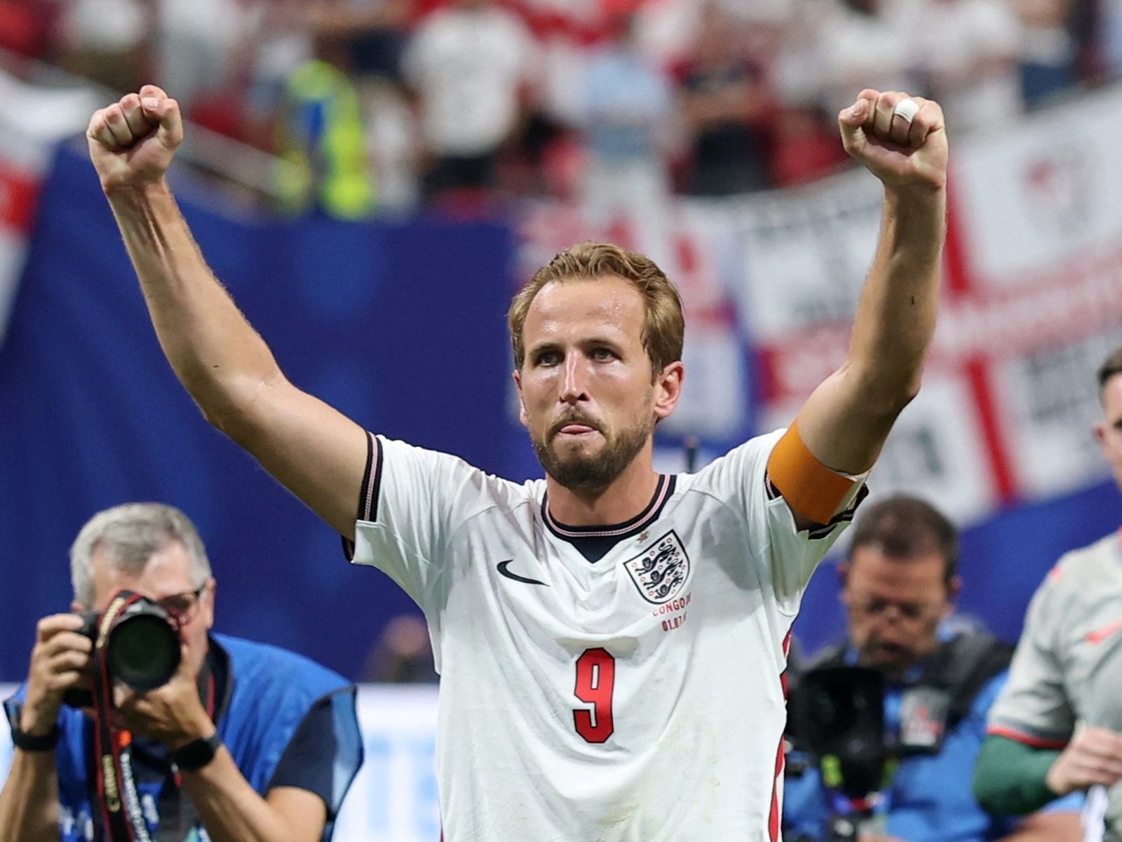 Harry Kane hizo un doblete, eliminó a Congo y superó a Pelé en los Mundiales