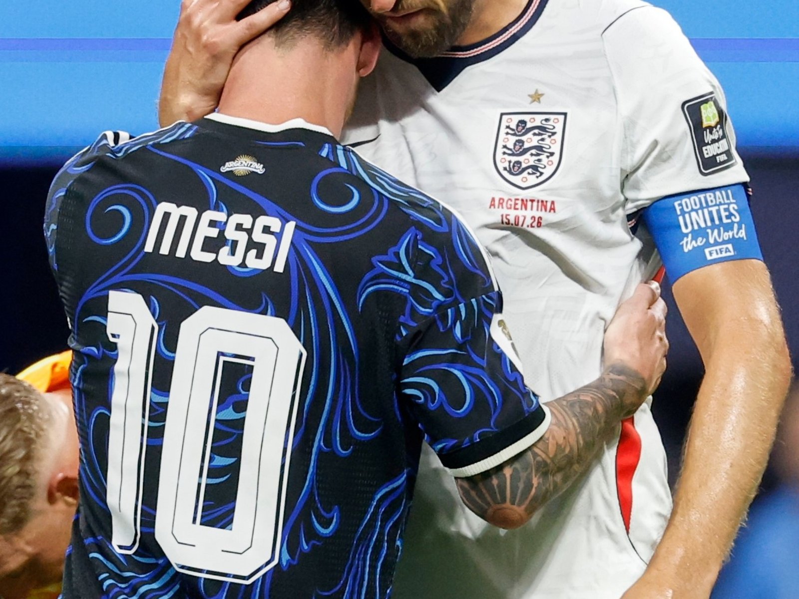 Harry Kane tras la histórica derrota: "Estamos destrozados" y el ejemplo de Messi cuando le preguntaron por su continuidad :: Olé