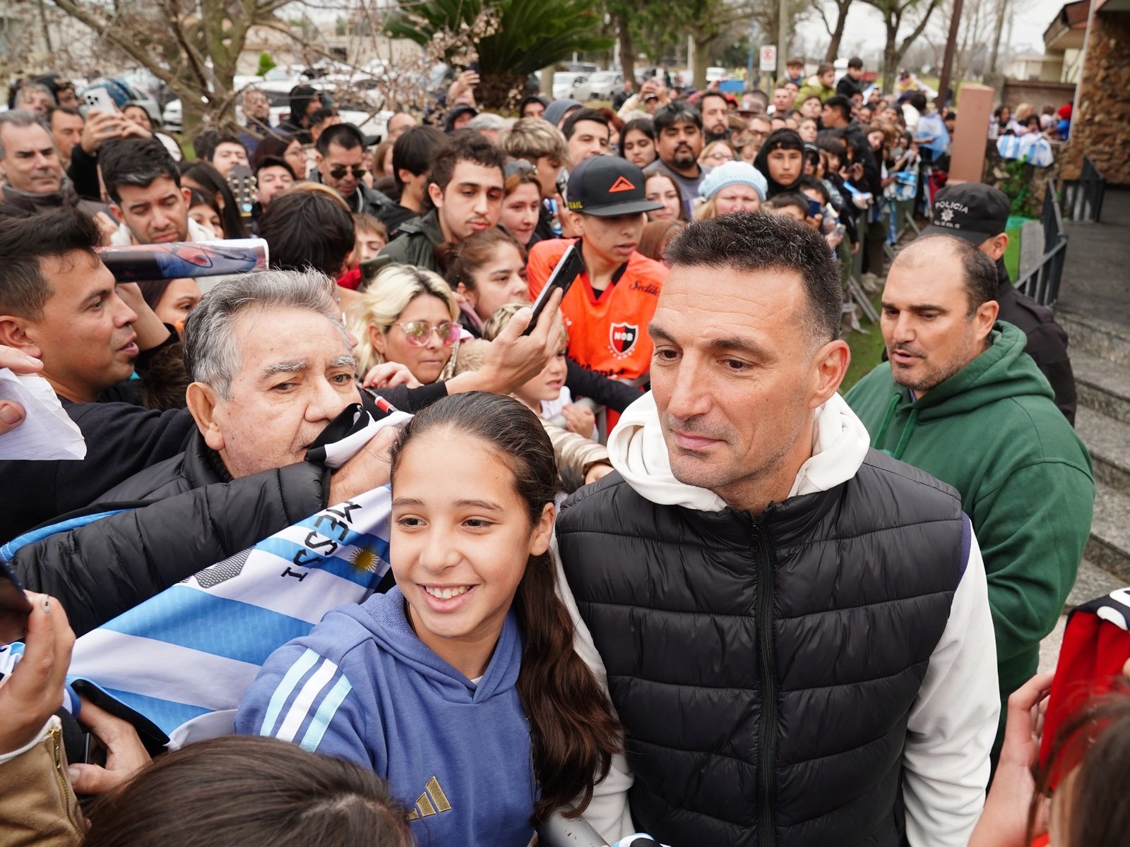 “Hay más capítulos por escribir”