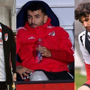 No paran las malas en River: salió el parte médico de los lesionados vs Gimnasia