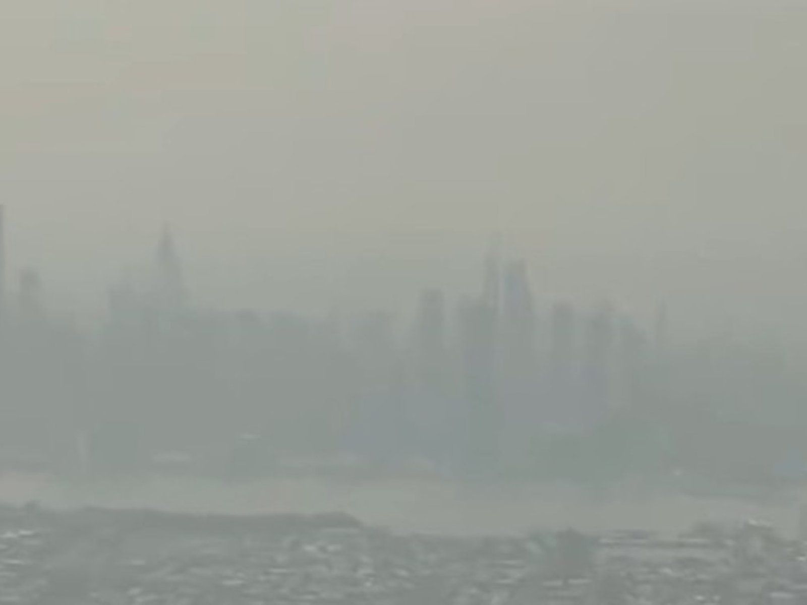 Humo en Nueva York: ¿problema en la final? :: Olé