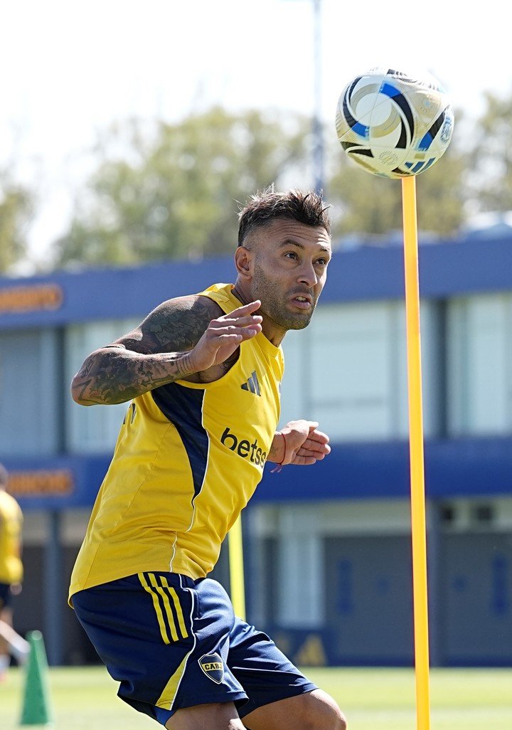 Janson en Boca. (foto: Javier Garcia Martino, prensa CABJ)