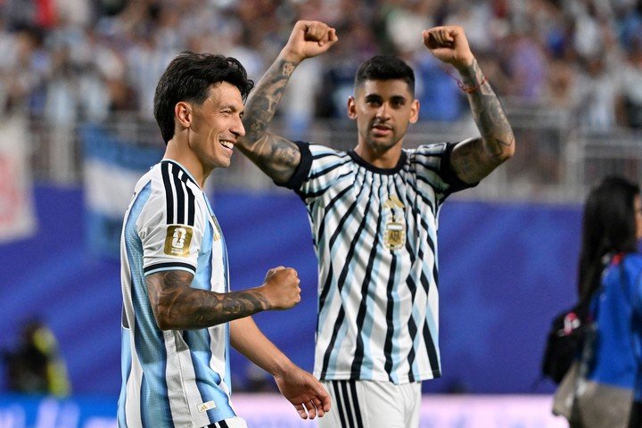 Licha y Cuti, los otros dos mejores jugadores de la Selección en este Mundial según los hinchas (Foto: EFE).