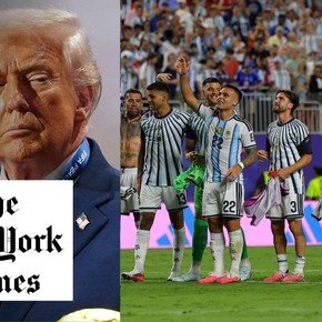 "VARgentina": la fuerte acusación del New York Times a la Selección