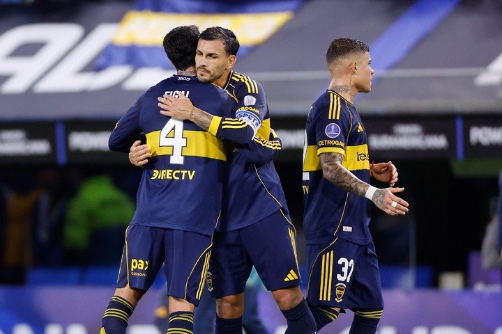 Boca confía en su figura, Leandro Paredes (EFE).
