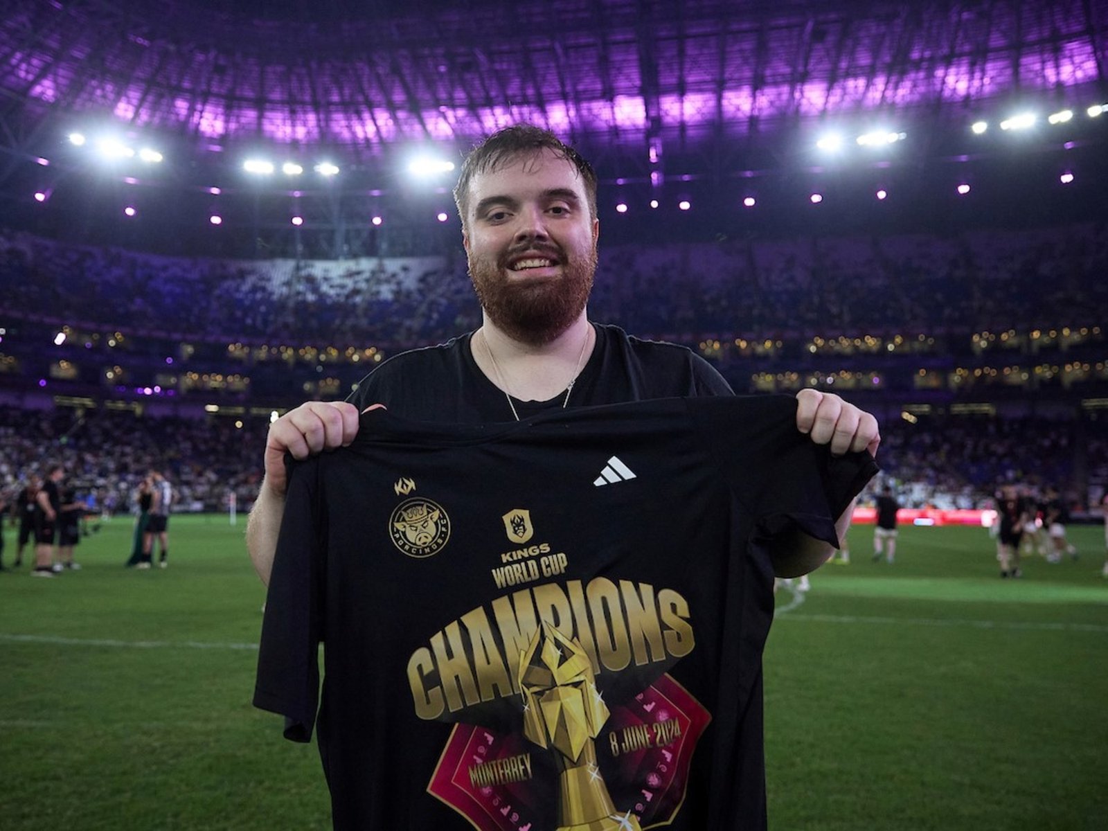 Ibai invitado a los festejos de España campeón del mundo :: Olé
