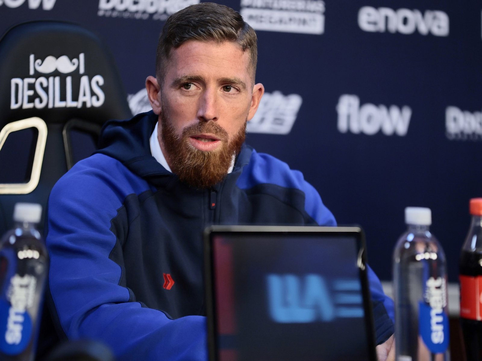 Iker Muniain habló sobre su frustrada llegada al banco de San Lorenzo como DT