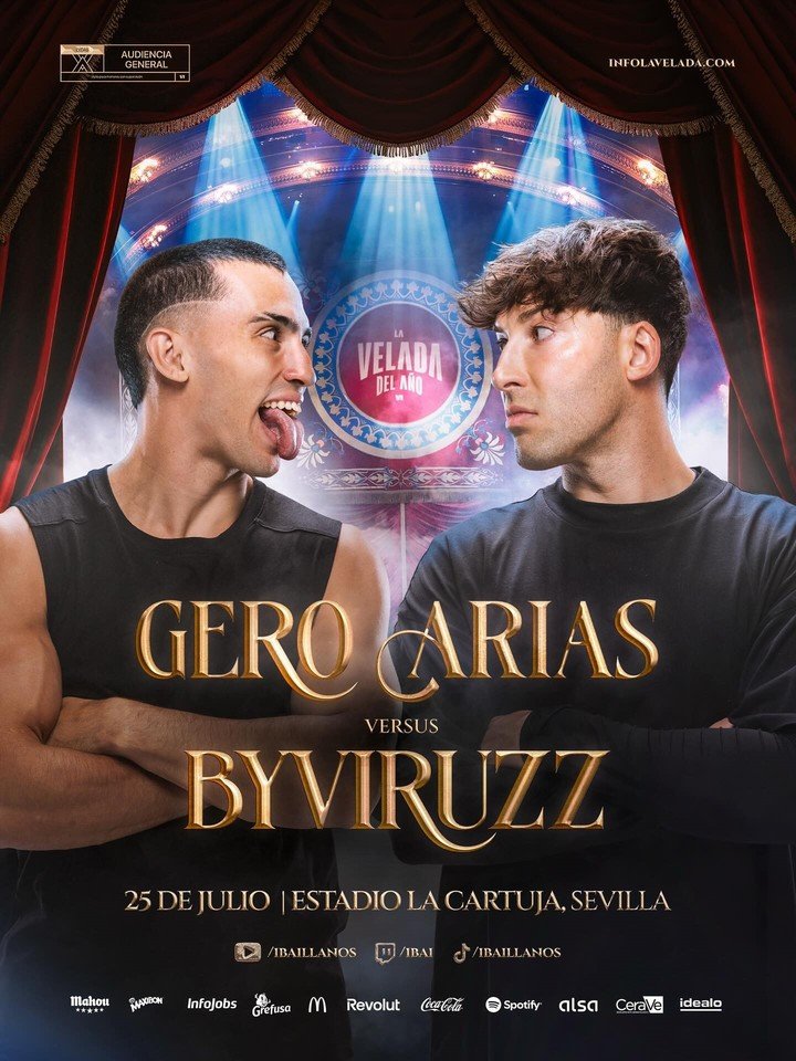 Quinto combate: Viruzz vs Gero Arias.