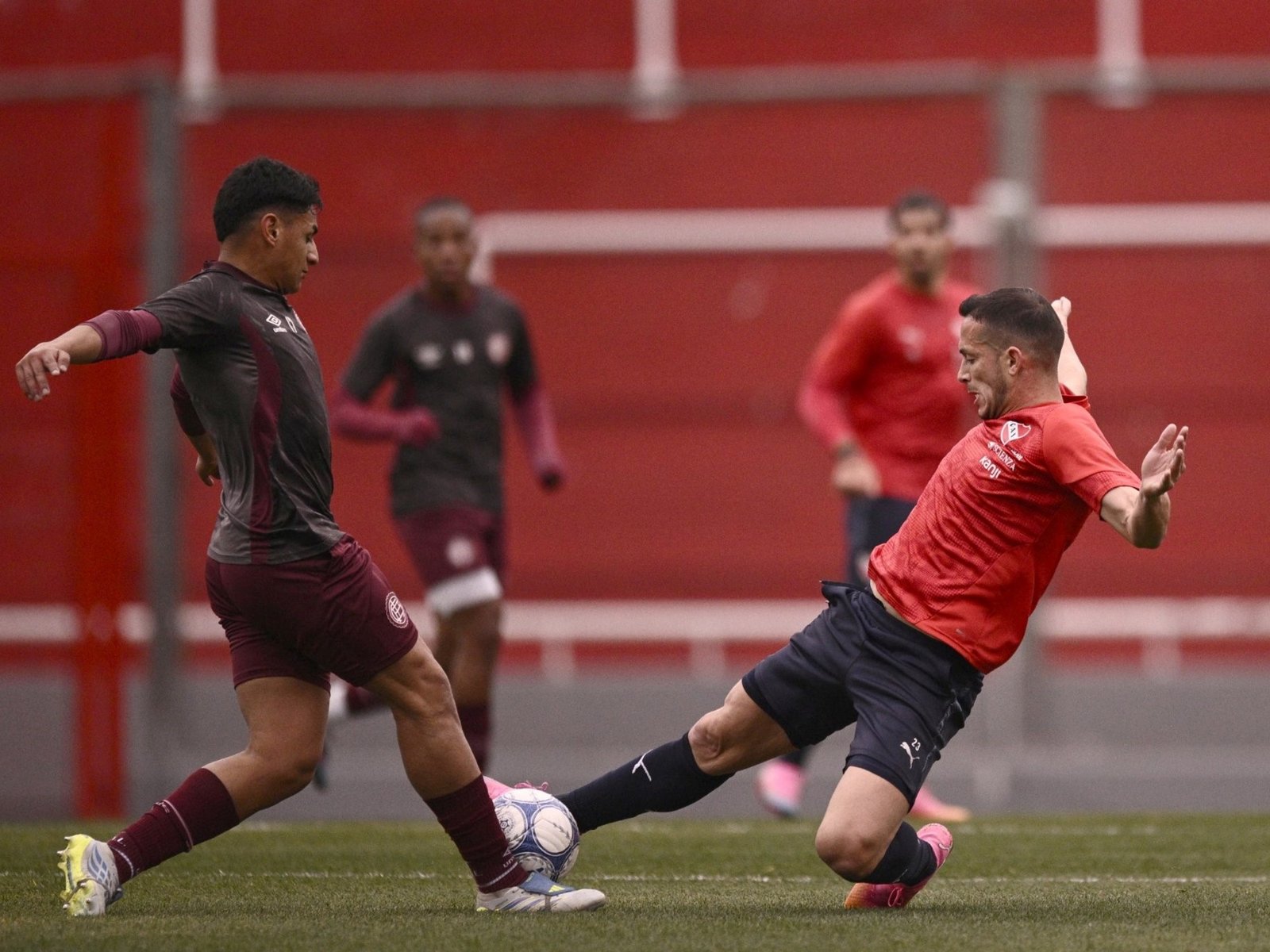 Independiente empató con Lanús y sigue invicto en la pretemporada: el 11 que perfila Quinteros :: Olé