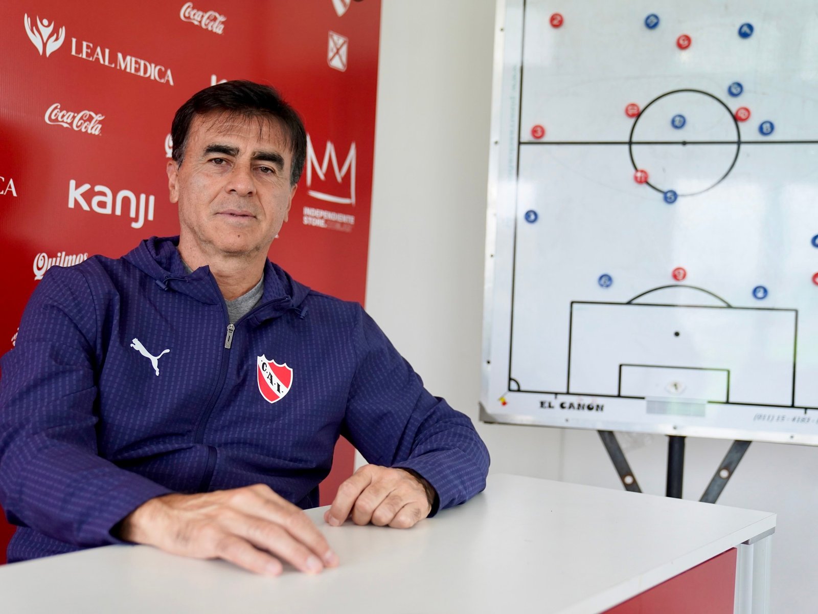 Independiente vuelve a Avellaneda tras más de 100 días: el cambio que evalúa Quinteros y el 11 ante Newell's :: Olé