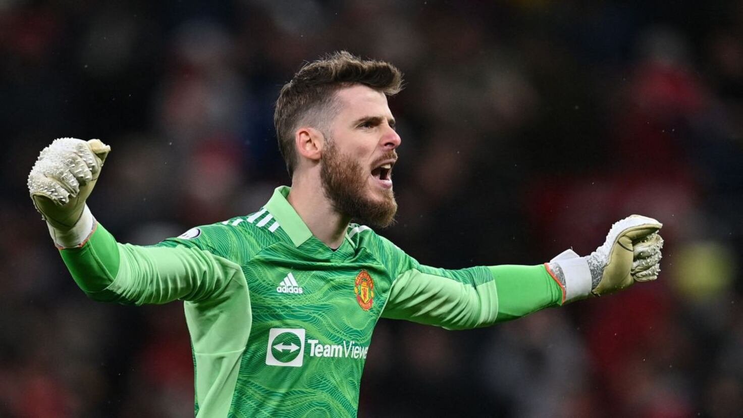 Inglaterra | De Gea toma el mando del United De Gea toma el mando del United