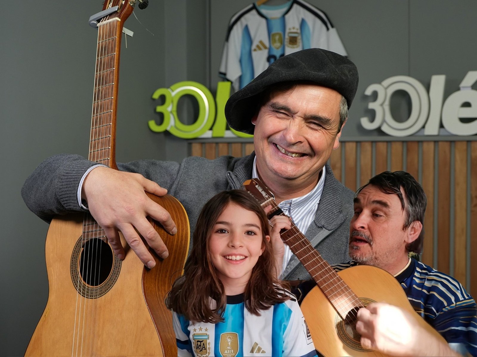 Inspirado en un sobreviviente de Malvinas, creó “Quiero robarle un gol al ladrón” y cuenta el origen: “Nació antes del Mundial” :: Olé