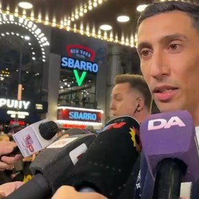 Ángel Di María respondió si viajará a la final del Mundial 2026 para entregar la Copa
