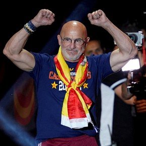 El disgusto de Luis de la Fuente ante la actitud de Argentina tras perder la final: "Es inadmisible, no se puede permitir"