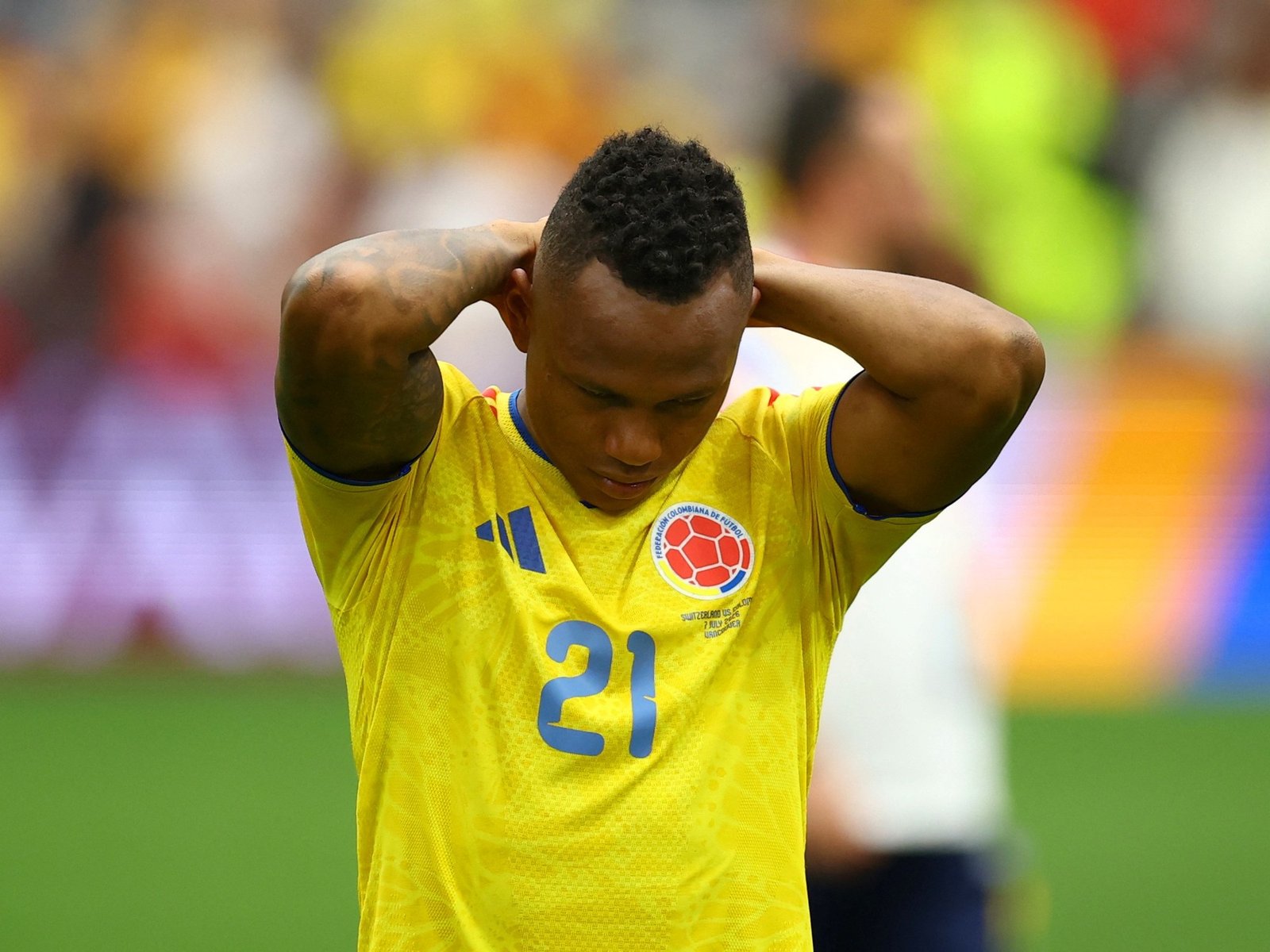 Jáminton Campaz reveló que recibe amenazas por la eliminación de Colombia del Mundial