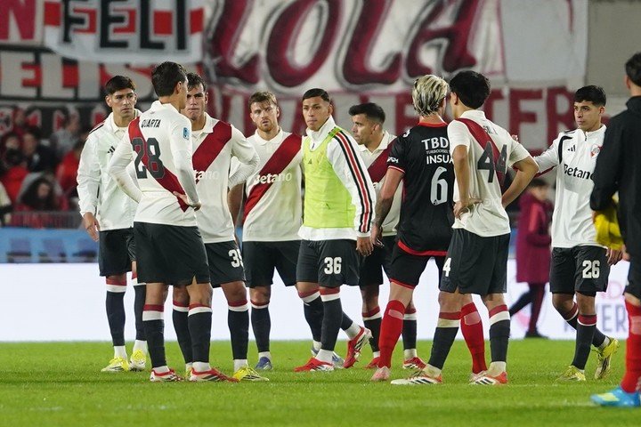River viene de perder de local en la primera fecha (FTP CLARIN)