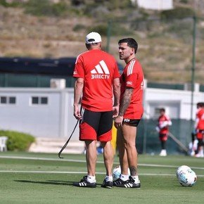 Sin Coudet en el banco, ¿quién será el entrenador de River ante Barracas Central?