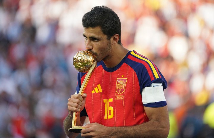 Rodri, mejor jugador del Mundial 2026.