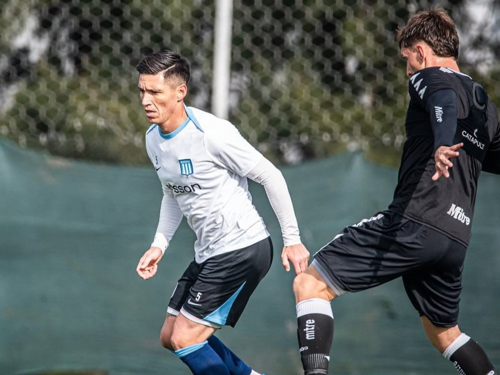 Kranevitter, refuerzo de Racing: "Hay que volver a entrar a una copa internacional" :: Olé