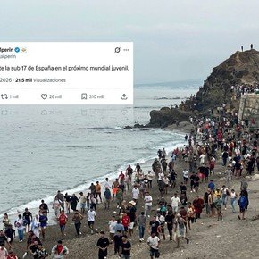 El irónico posteo futbolero de Galperín con referencia a España por la crisis migratoria en Ceuta