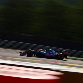 Franco Colapinto lideró a Alpine en un viernes que terminó con el fuerte accidente de Gasly en Bélgica