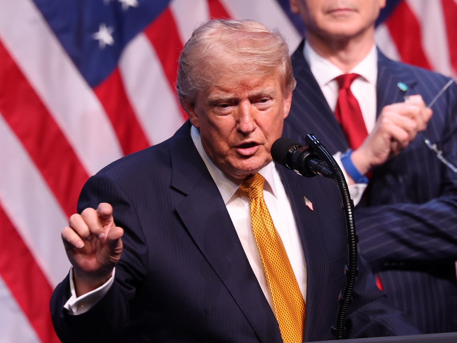 La Casa Blanca defendió la intervención de Trump para anular la tarjeta roja de Balogun en el Mundial