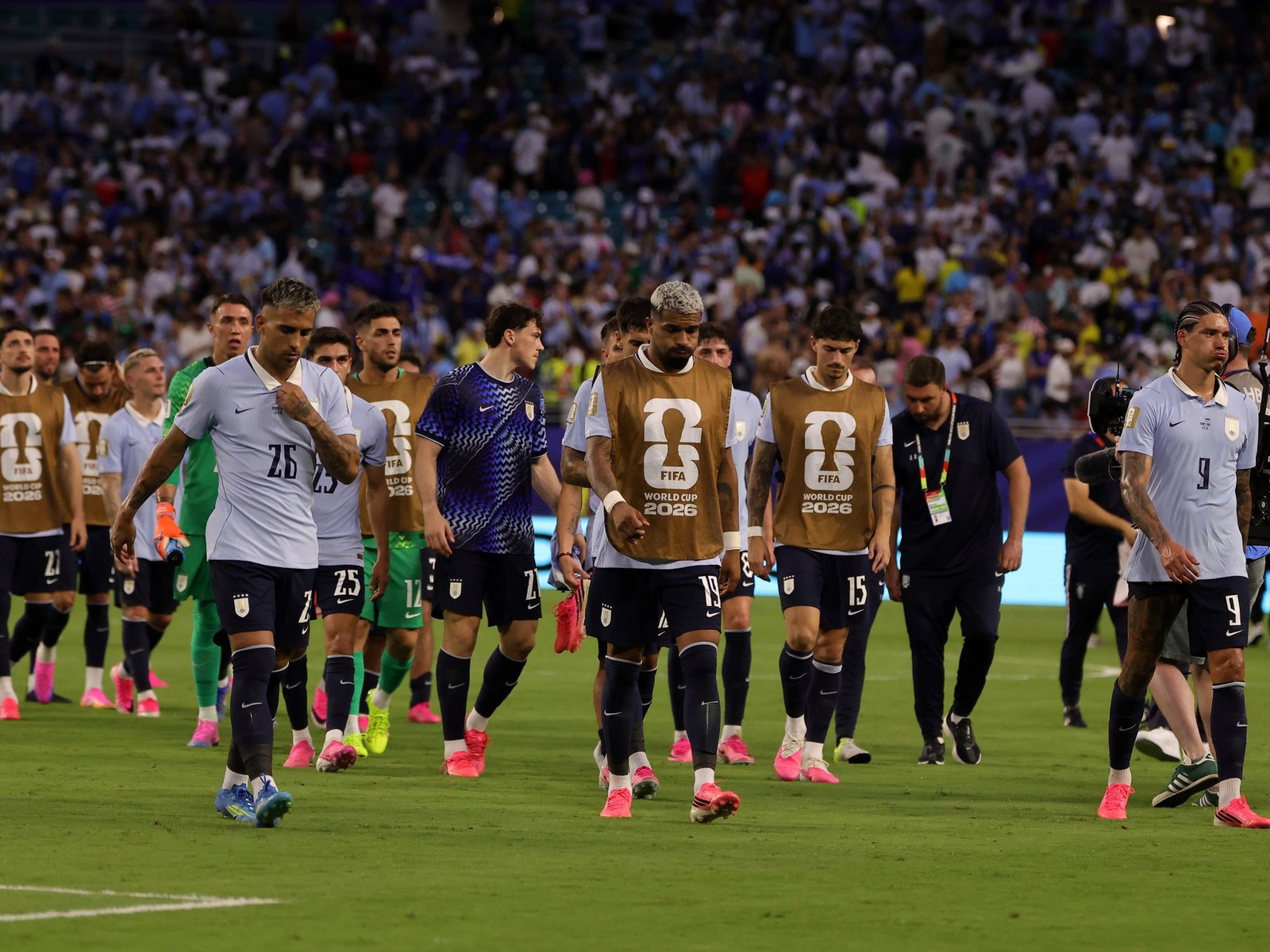 La FIFA compartió la tabla de posiciones del Mundial 2026: Brasil 11°, Uruguay 37° y ¿cómo quedó el resto? :: Olé
