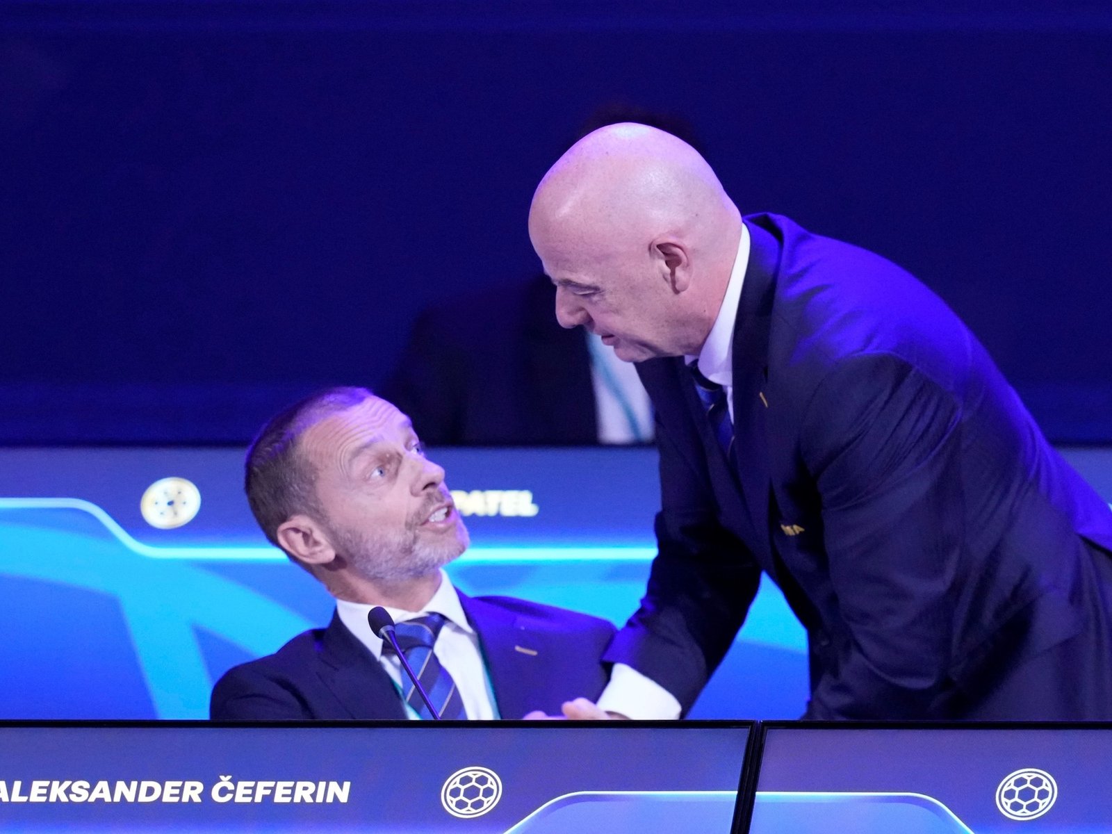 La FIFA defendió su propuesta comercial tras la amenaza de la UEFA de no jugar sus torneos