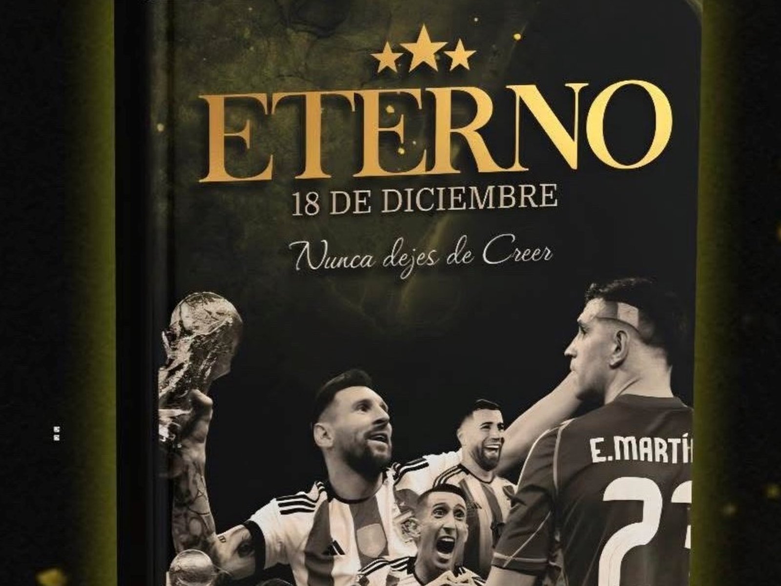 La Scaloneta, Messi y un libro que nos invita a volver a soñar :: Olé